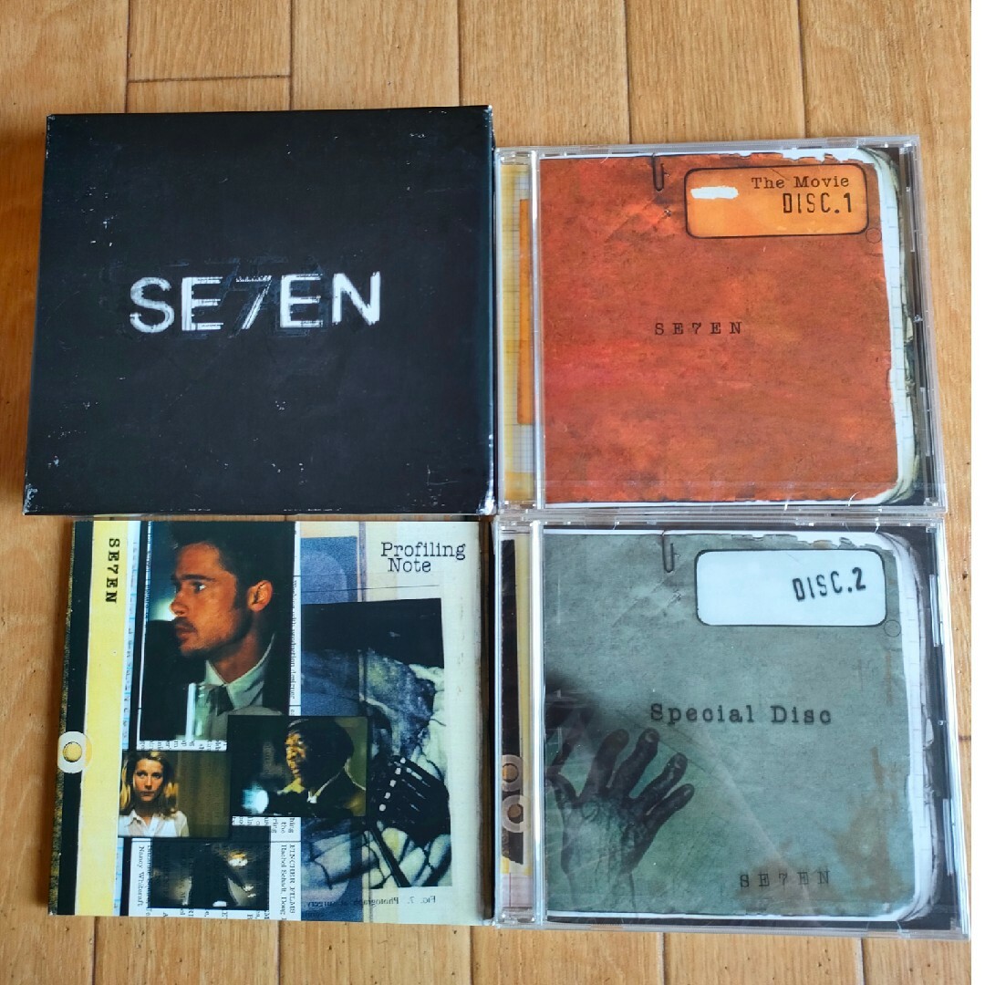 初回限定盤 中未開封 セブン DVD スペシャルボックス Seven SE7EN