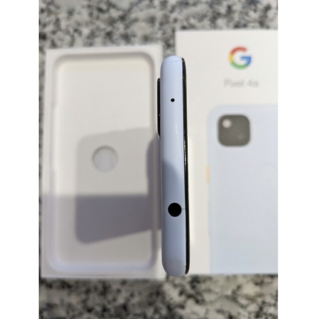 Google(グーグル)のpixel4a 128gb スマホ/家電/カメラのスマートフォン/携帯電話(スマートフォン本体)の商品写真