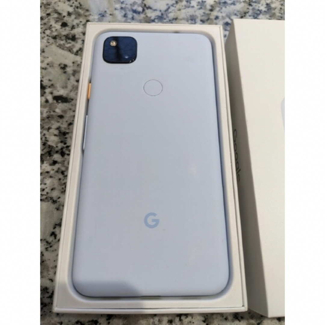 Google(グーグル)のpixel4a 128gb スマホ/家電/カメラのスマートフォン/携帯電話(スマートフォン本体)の商品写真