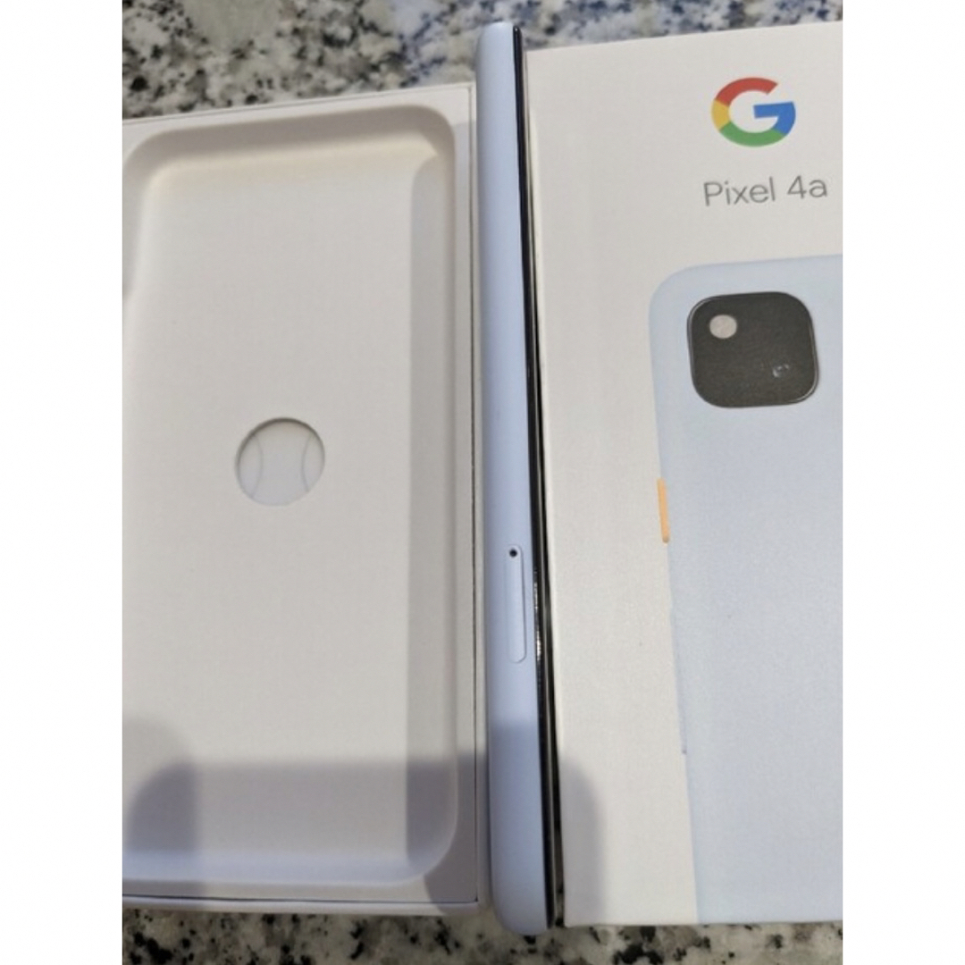 Google(グーグル)のpixel4a 128gb スマホ/家電/カメラのスマートフォン/携帯電話(スマートフォン本体)の商品写真