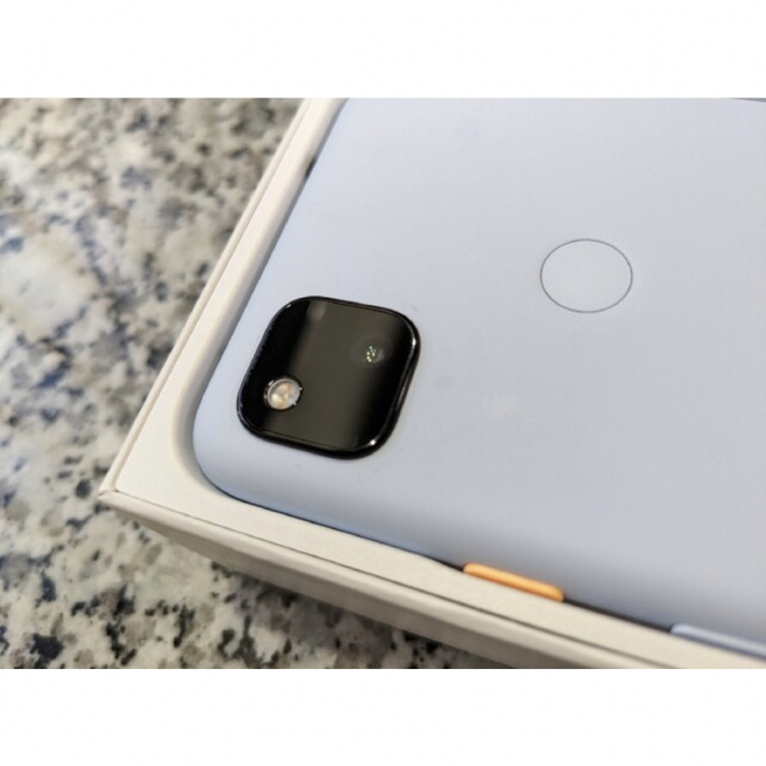 Google(グーグル)のpixel4a 128gb スマホ/家電/カメラのスマートフォン/携帯電話(スマートフォン本体)の商品写真