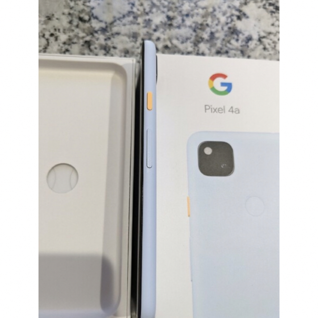 Google(グーグル)のpixel4a 128gb スマホ/家電/カメラのスマートフォン/携帯電話(スマートフォン本体)の商品写真