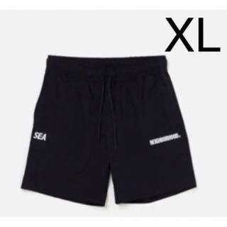 ネイバーフッド(NEIGHBORHOOD)の新品 XL NEIGHBORHOOD WINDANDSEA ハーフ パンツ 黒(その他)