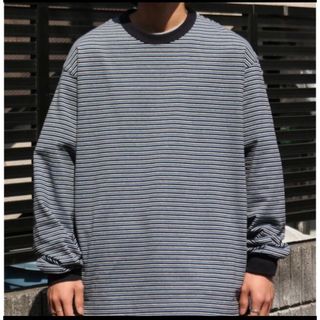 ユニバーサルプロダクツ(UNIVERSAL PRODUCTS)のUNIVERSAL PRODUCTS. MULTI BORDER L/S (Tシャツ/カットソー(七分/長袖))