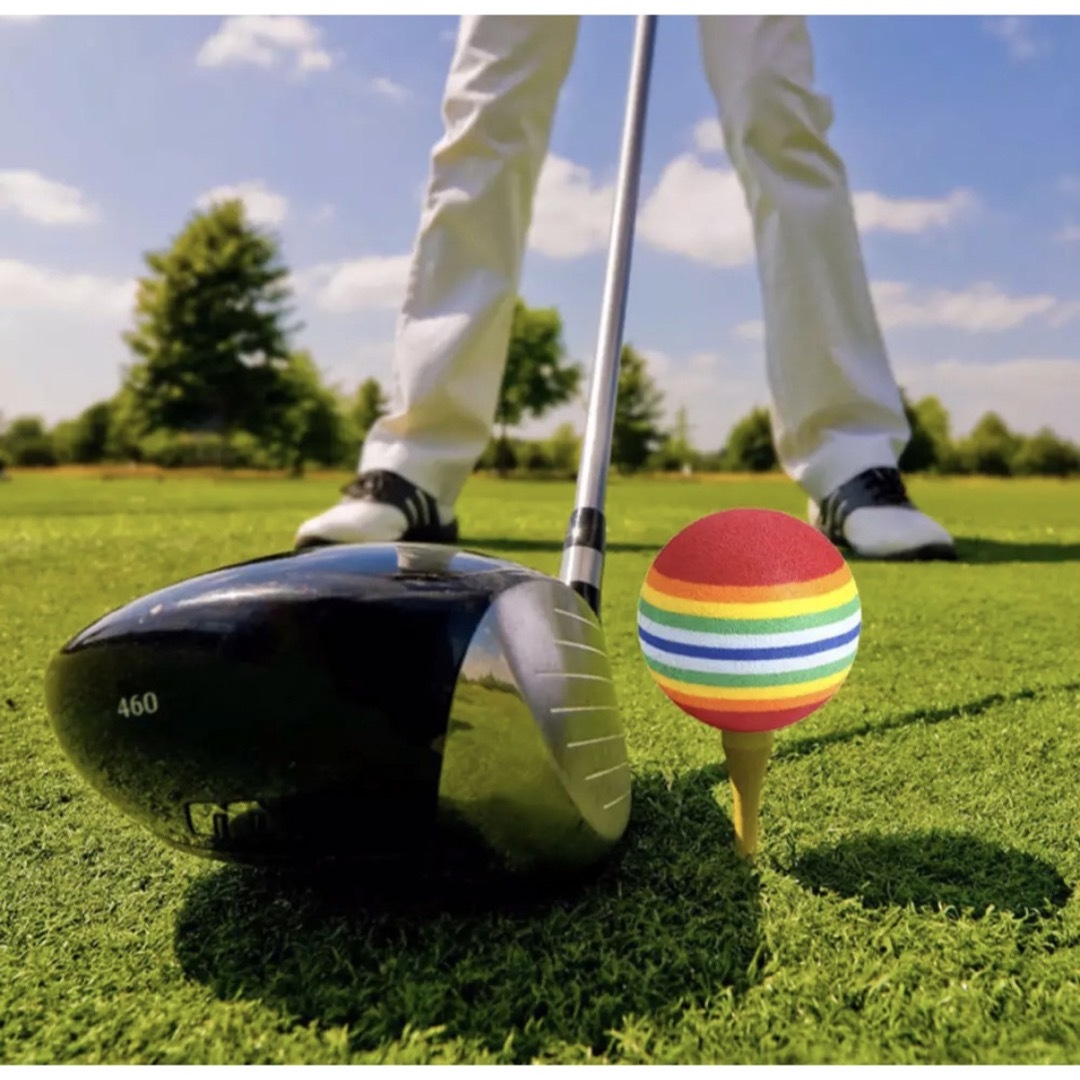 新品　ゴルフ　練習用　ウレタンボール　20個 スポーツ/アウトドアのゴルフ(その他)の商品写真