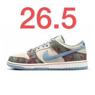 ナイキ(NIKE)のNIKE SB DUNK LOW PRO CrenshawSkateClub(スニーカー)