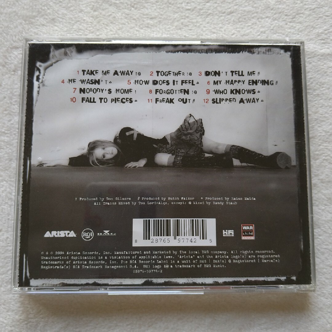 アブリル・ラヴィーン CD エンタメ/ホビーのCD(ポップス/ロック(洋楽))の商品写真