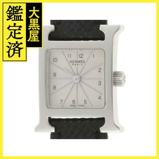 エルメス Hウォッチ 腕時計レディースブラック/黒色系の通販