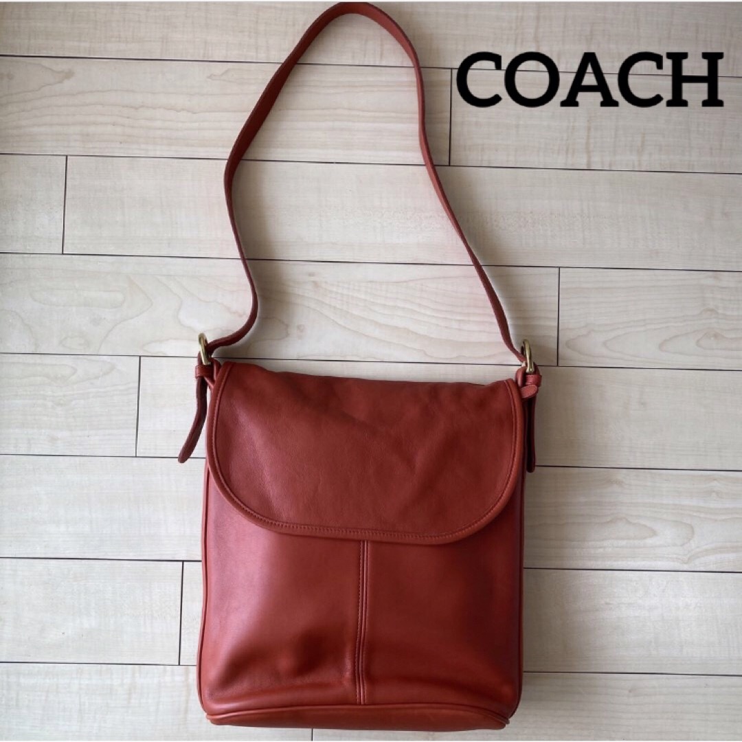 美品 COACH ショルダーバッグ