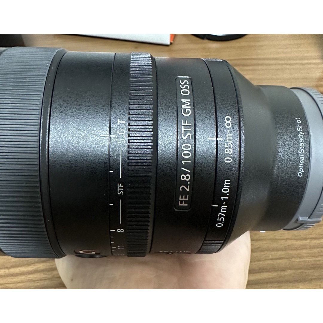 SONY FE 100F2.8 STF GM OSS 美品付属品完備 ソニー