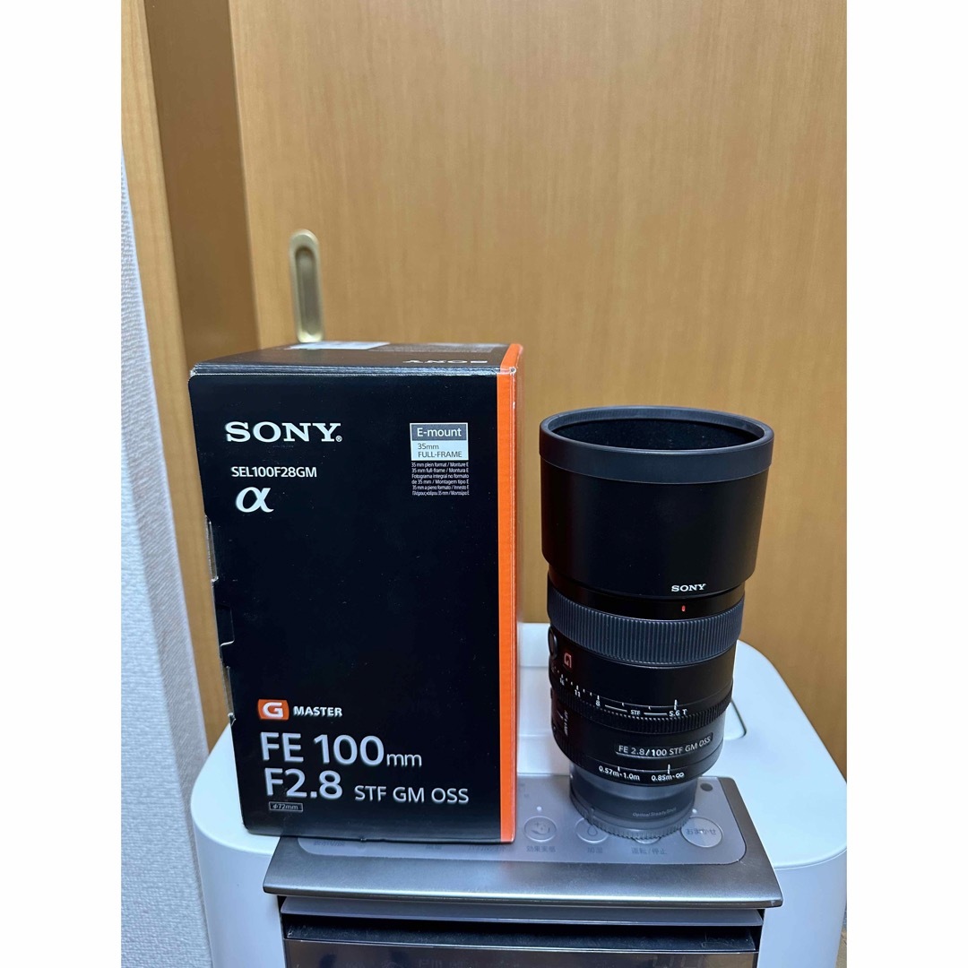 SONY FE 100F2.8 STF GM OSS 美品付属品完備 ソニー