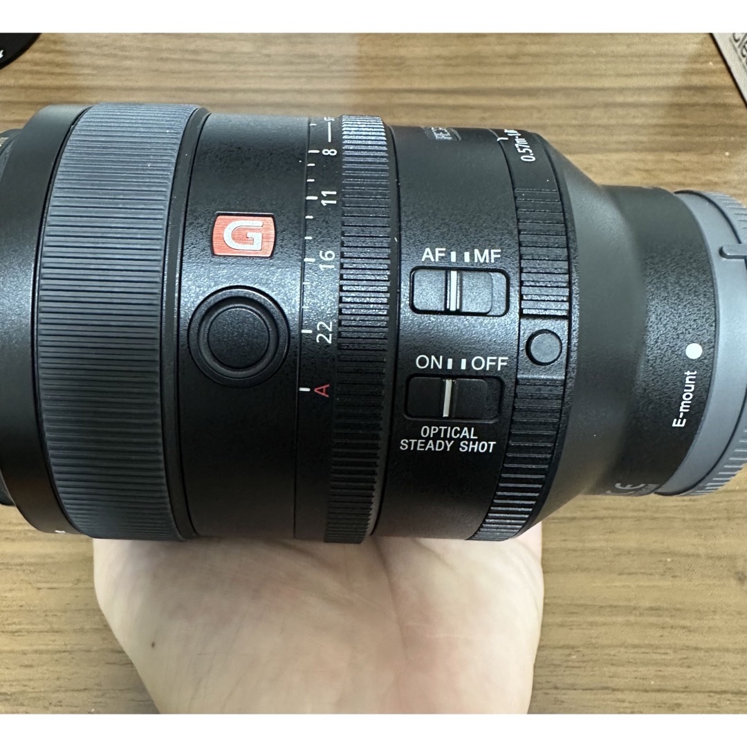 SONY FE 100F2.8 STF GM OSS 美品付属品完備 ソニー