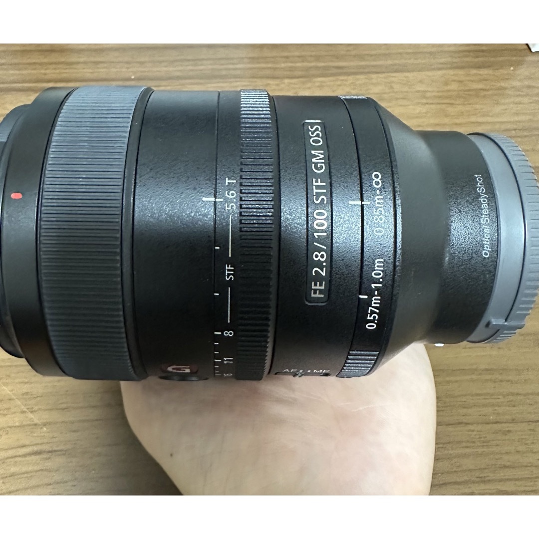 SONY FE 100F2.8 STF GM OSS 美品付属品完備 ソニー