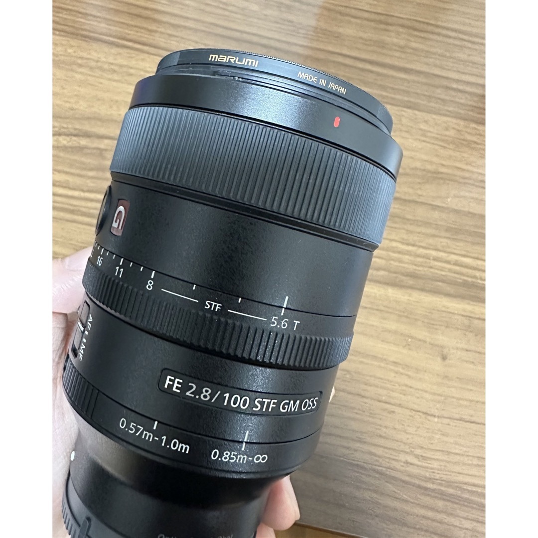 SONY FE 100F2.8 STF GM OSS 美品付属品完備 ソニー