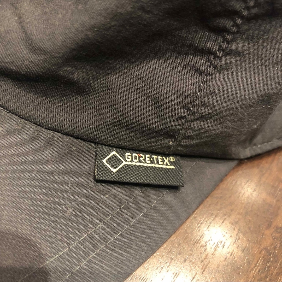 GORE-TEX ロングビルキャップ　無地　トレイル　登山　キャンプ