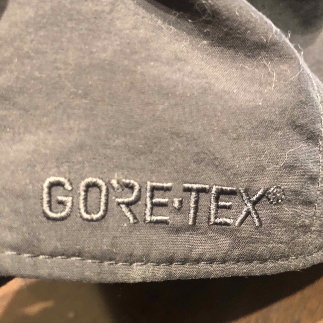 GORE-TEX ロングビルキャップ　無地　トレイル　登山　キャンプ