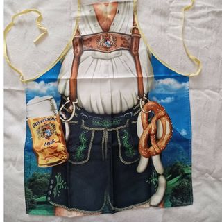 エプロン　オクトーバーフェスト　ウエイター(衣装)