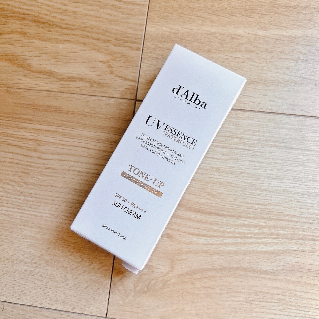 NATURE REPUBLIC(ネイチャーリパブリック)のダルバ　トーンアップサンクリーム コスメ/美容のベースメイク/化粧品(化粧下地)の商品写真