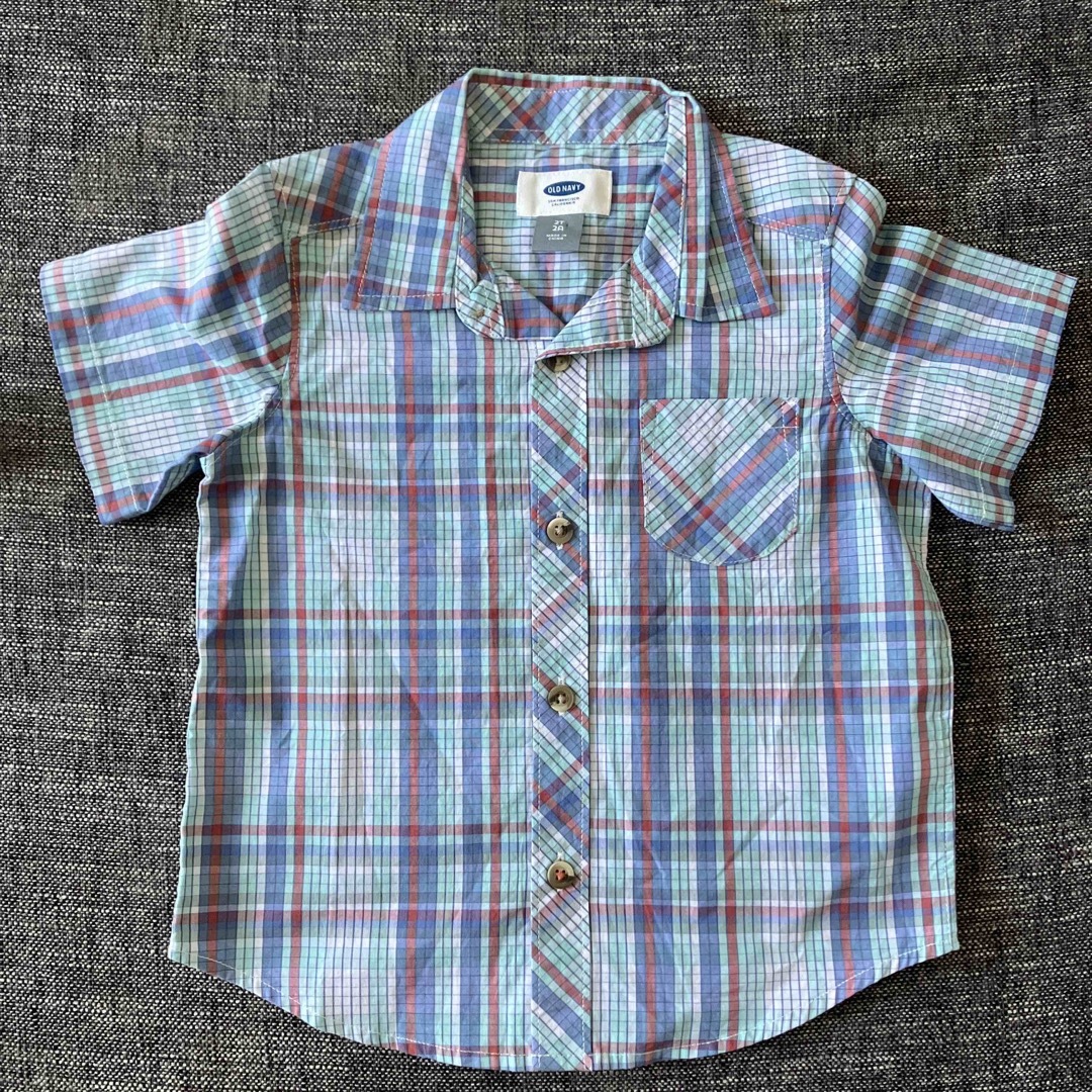 Old Navy(オールドネイビー)のオールドネイビー　シャツ キッズ/ベビー/マタニティのキッズ服男の子用(90cm~)(Tシャツ/カットソー)の商品写真