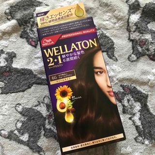 ウエラ(WELLA)のウエラトーン ツープラスワン M クリームヘアカラー 6G(白髪染め)