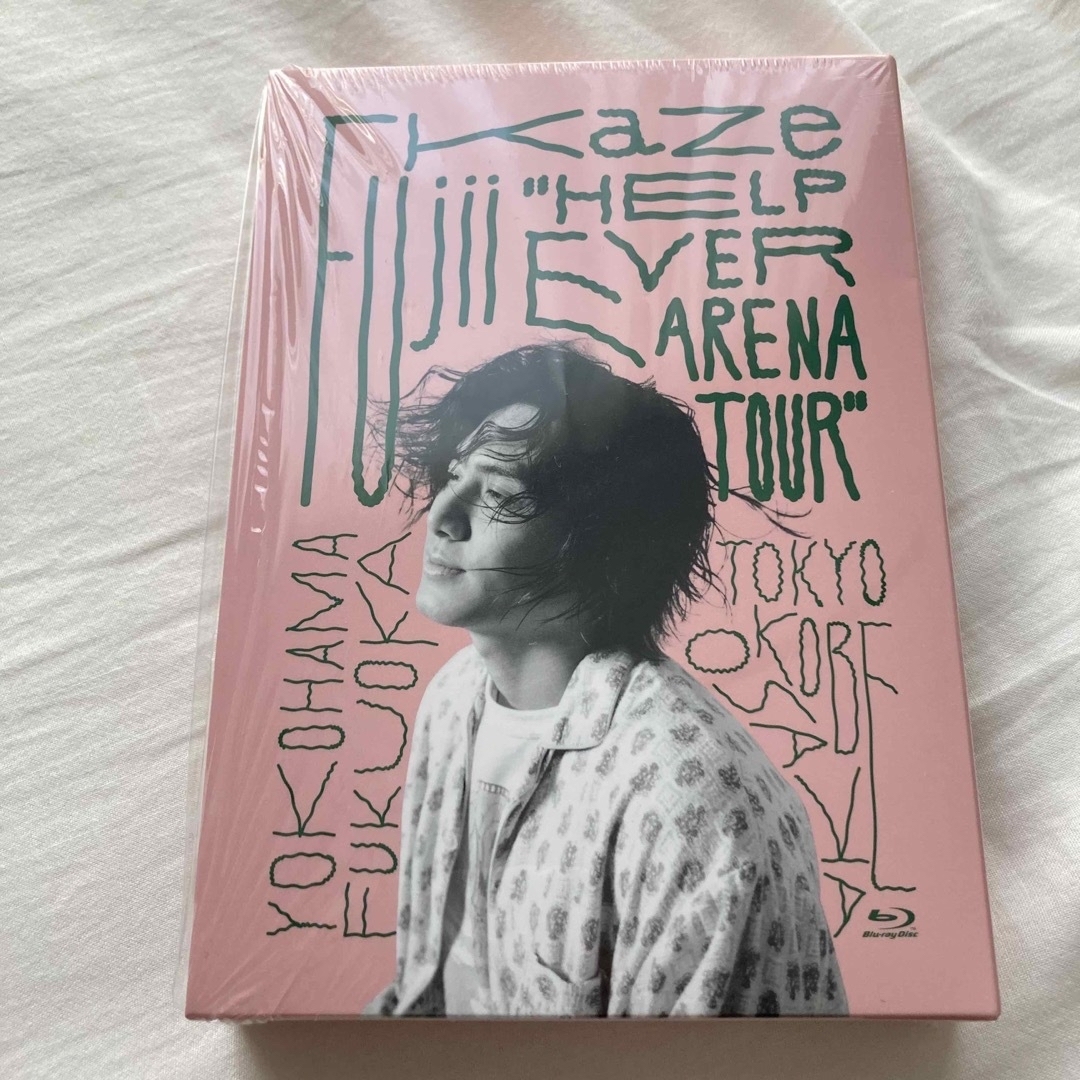 【値下げ済】藤井風 “HELP EVER ARENA TOUR” Blu-ray