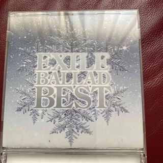 エグザイル(EXILE)のEXILE BALLAD BEST(ポップス/ロック(邦楽))