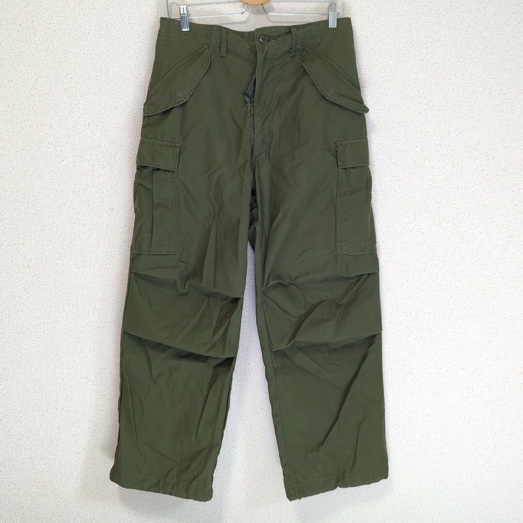 US ARMY M65 BDU PANTS ミリタリー カーゴパンツ 軍パン S