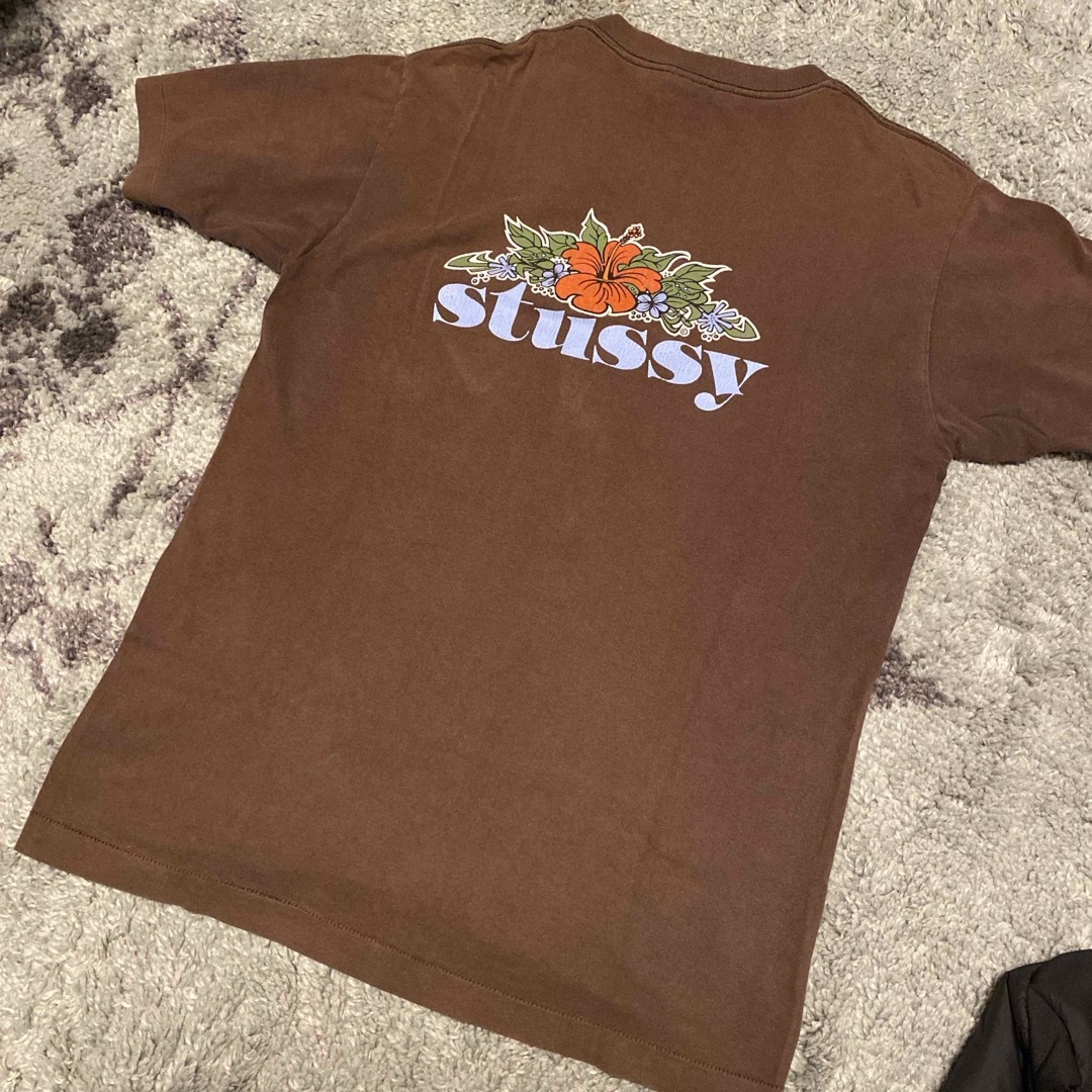 STUSSY(ステューシー)のOLD STUSSY Lサイズ ビンテージTシャツ 90s メンズのトップス(Tシャツ/カットソー(半袖/袖なし))の商品写真