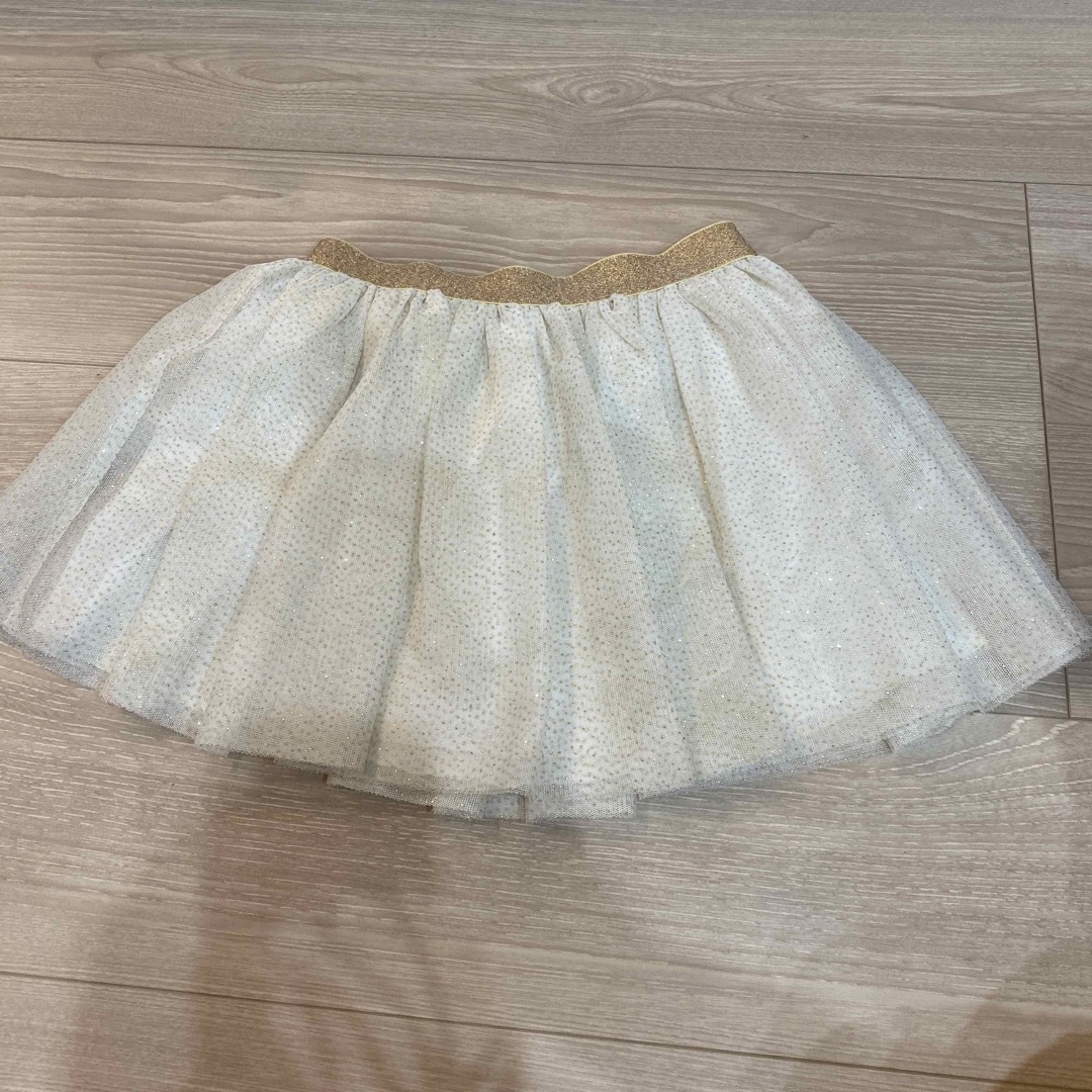 used プチバトーPETiT BATEAU チュールスカート6ans116cm | フリマアプリ ラクマ