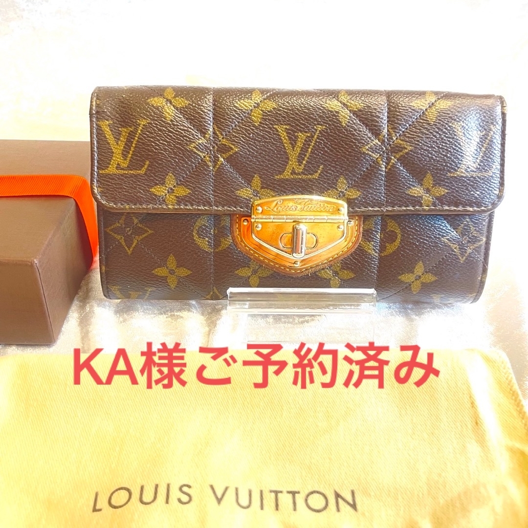 LOUIS VUITTON - LouisVuittonルイヴィトン モノグラムポルトフォイユ