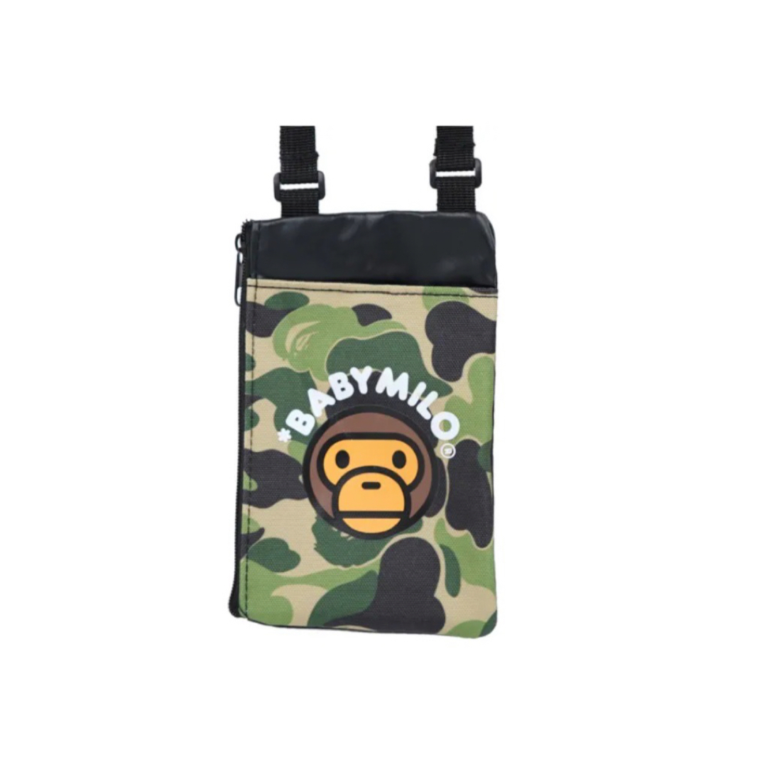 BAPE KIDS(ベイプキッズ)のBAPE KIDS◆A BATHINGアベイシング エイプ付録スマホポシェット メンズのバッグ(ショルダーバッグ)の商品写真