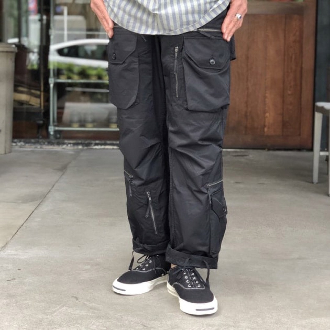 ENGINEERED GARMENTS エンジニアードガーメンツ USA製 Jog Pant ヘリンボーンジョグパンツ【S】【MPTA69771】