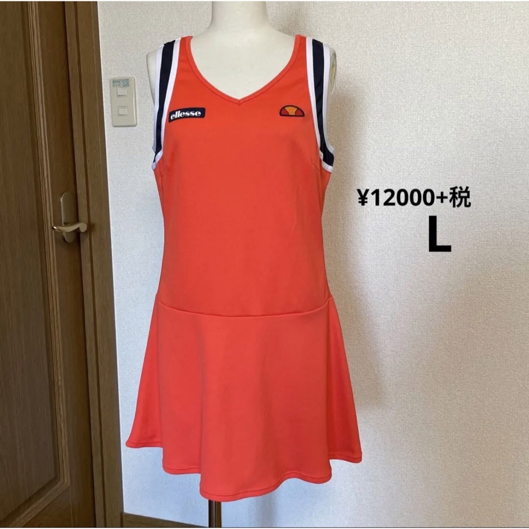 ellesse - エレッセ テニスウェアワンピース Lの通販 by かえる✔︎お