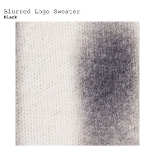 Supreme - Supreme Blurred Logo Sweaterの通販 by kirishima's shop