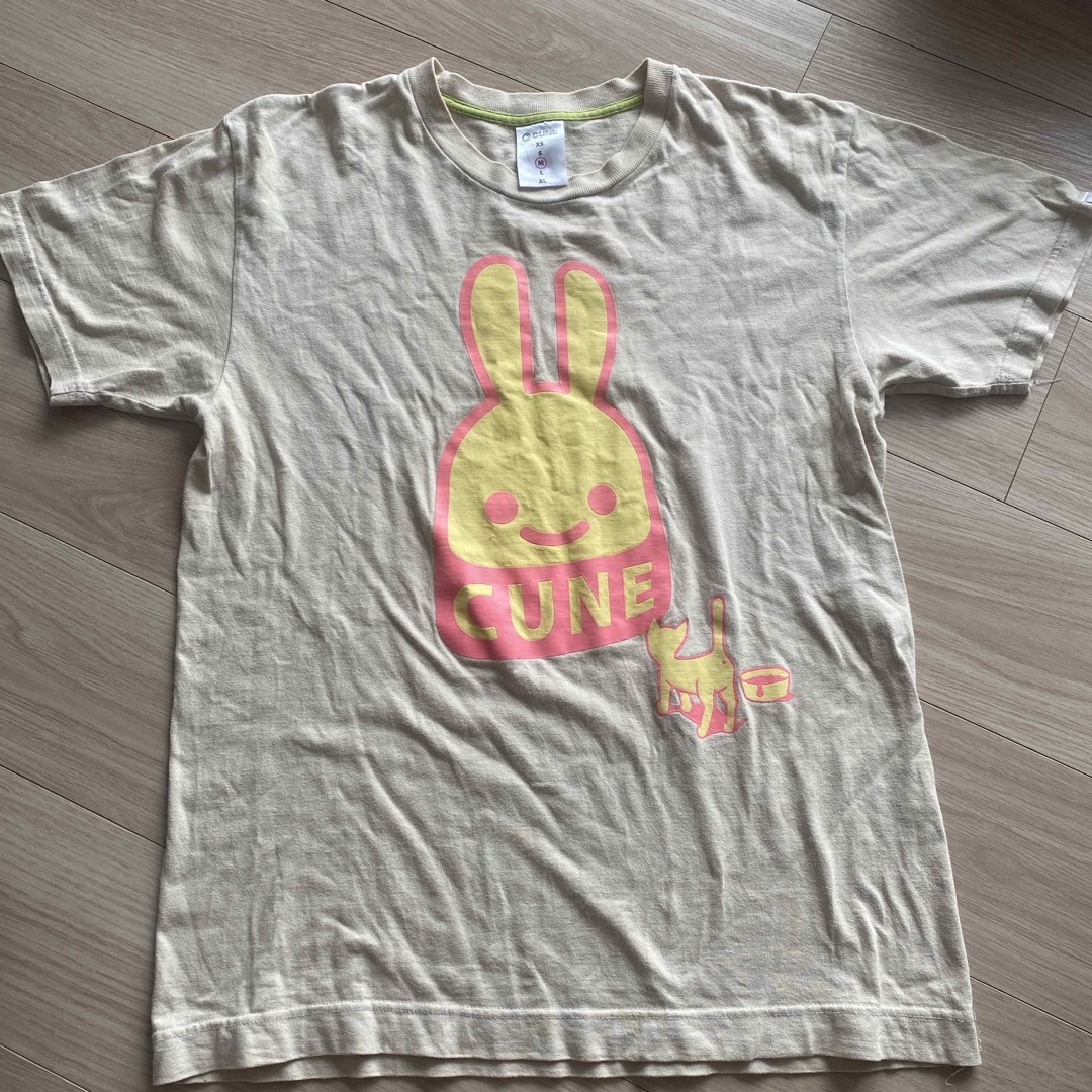 CUNE(キューン)のCUNE Tシャツ　Mサイズ メンズのトップス(Tシャツ/カットソー(半袖/袖なし))の商品写真