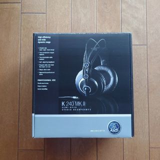 アーカーゲー(AKG)のAKG ( アーカーゲー )K240MK2 セミオープン型ヘッドホン(ヘッドフォン/イヤフォン)