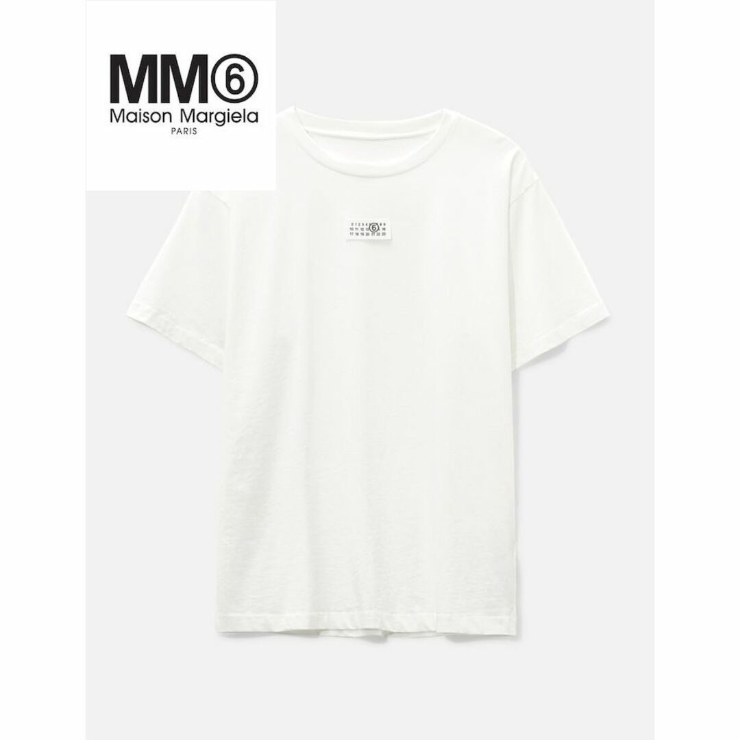 MM6 MAISON MARGIELA ロゴ Tシャツトップス