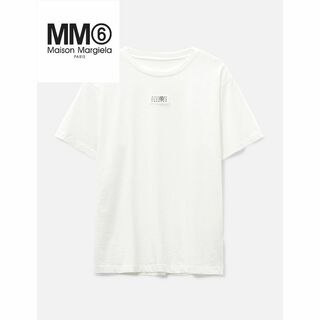 エムエムシックス(MM6)のMM6 MAISON MARGIELA ロゴ Tシャツ(Tシャツ/カットソー(半袖/袖なし))
