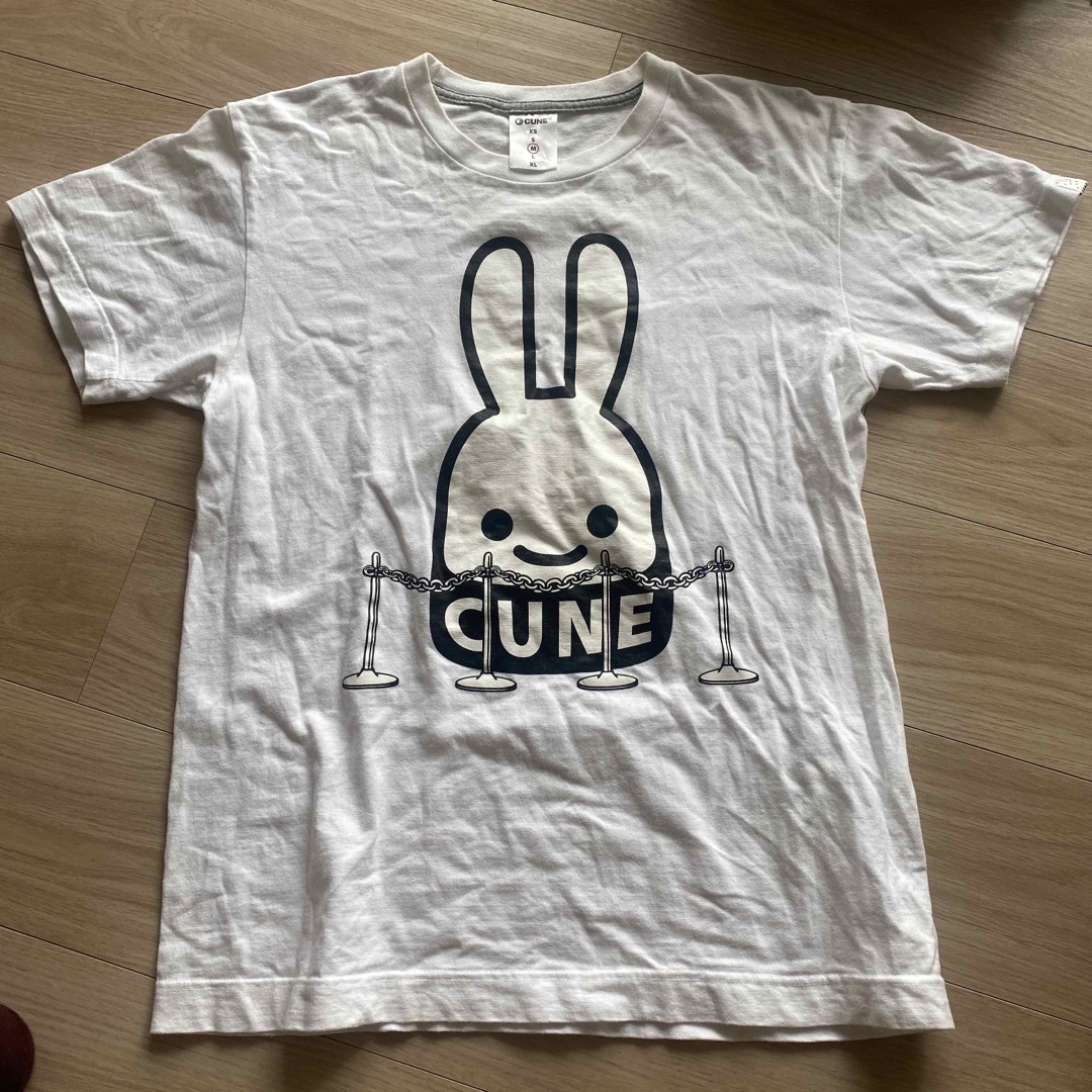 CUNE(キューン)のCUNE Tシャツ　Mサイズ メンズのトップス(Tシャツ/カットソー(半袖/袖なし))の商品写真