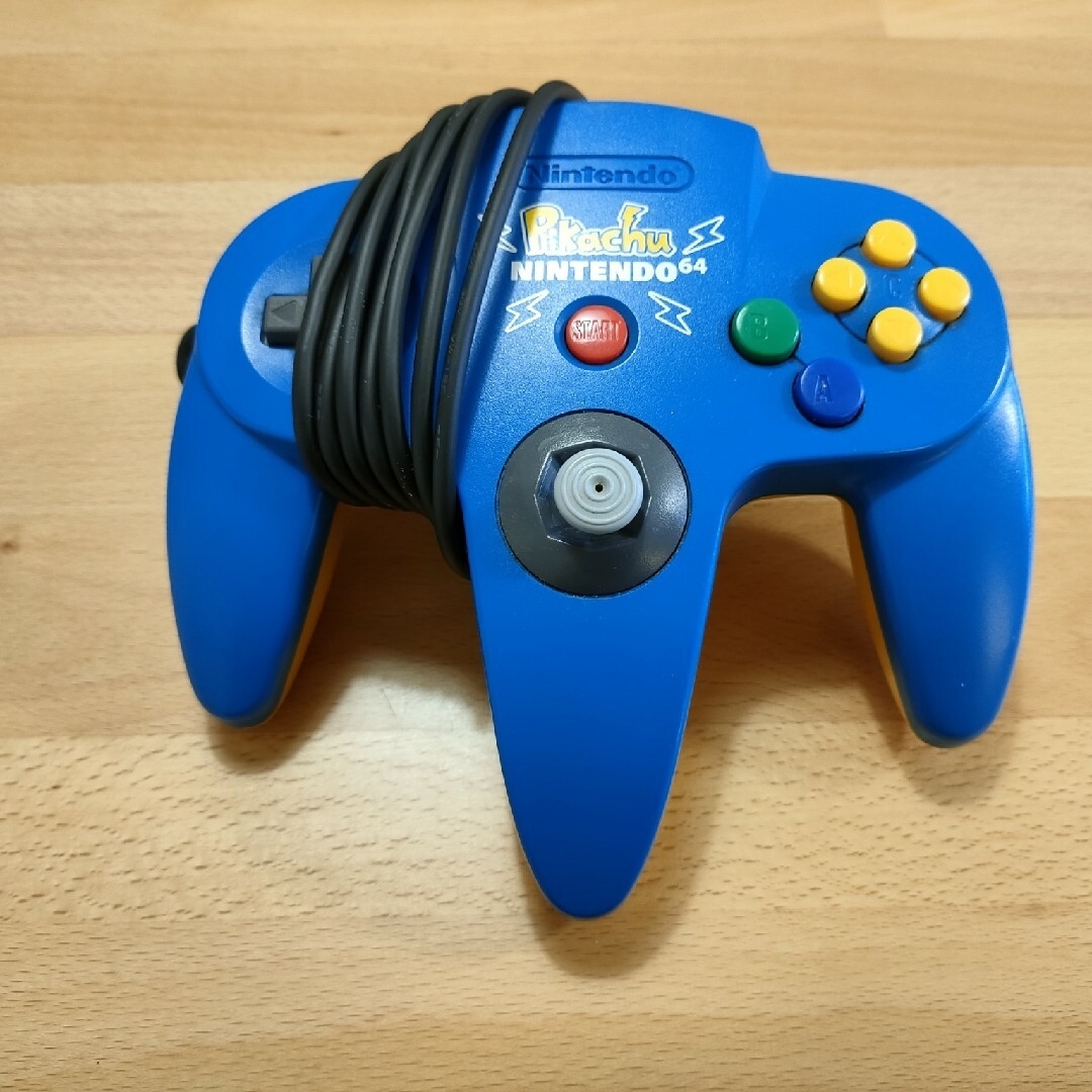 同作確認済】ピカチュウニンテンドー64セット 同作確認済】ピカチュウニンテンドー64セット