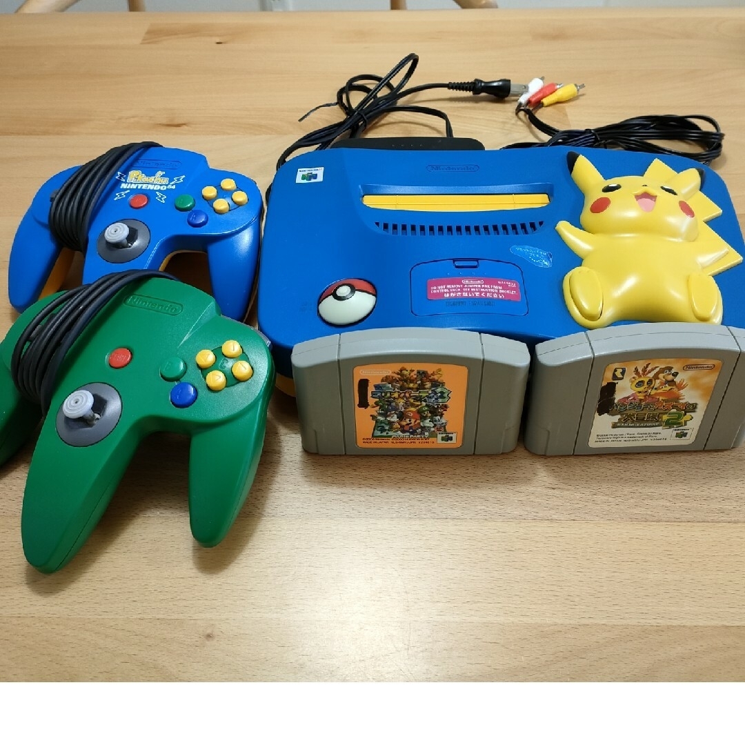 NINTENDO 64 ニンテンドー64 セット