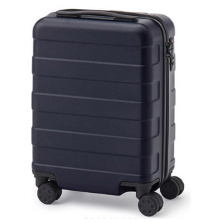 ムジルシリョウヒン(MUJI (無印良品))の無印　ハードキャリーケース　20L(トラベルバッグ/スーツケース)