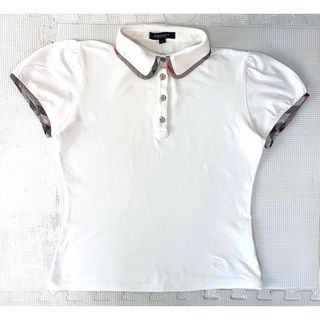 バーバリー(BURBERRY)の【美品】★バーバリー★BURBERRY★ポロシャツ★S(Tシャツ(半袖/袖なし))