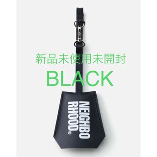 NEIGHBORHOOD - NEIGHBORHOOD ID KEYHOLDER キーホルダー ブラック の