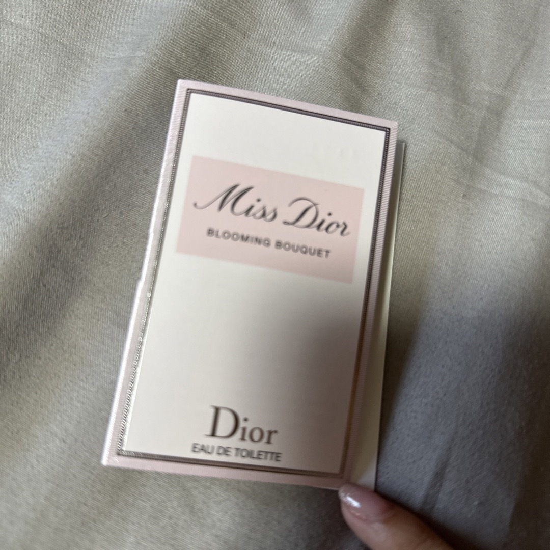 Dior(ディオール)のクリスチャンディオールミスディオールブルーミングブーケEDTSP1 コスメ/美容の香水(香水(女性用))の商品写真