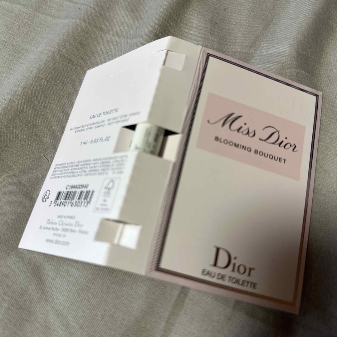 Dior(ディオール)のクリスチャンディオールミスディオールブルーミングブーケEDTSP1 コスメ/美容の香水(香水(女性用))の商品写真