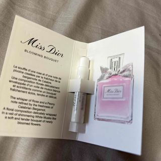 ディオール(Dior)のクリスチャンディオールミスディオールブルーミングブーケEDTSP1(香水(女性用))