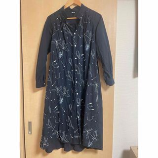 ネネット(Ne-net)の本日発送可能☆ネネットの星座刺繍ワンピース(ロングワンピース/マキシワンピース)