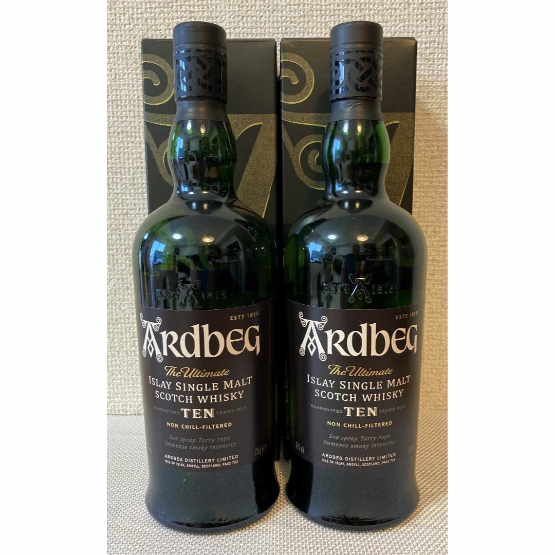 アードベッグ 10年 ARDBEG TEN 2本