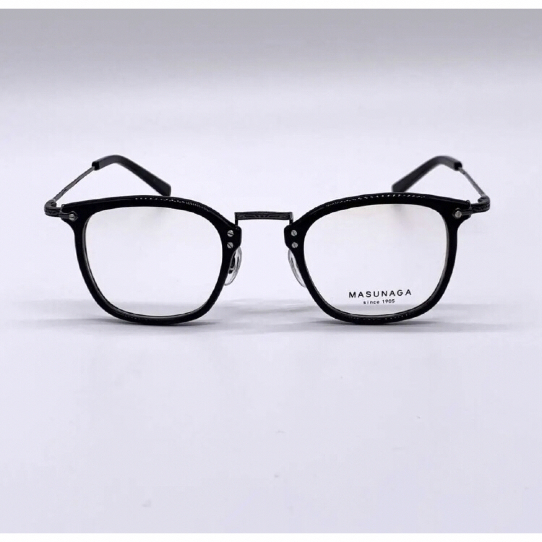 新品未使用 MASUNAGA 増永眼鏡 GMS-806 眼鏡フレーム